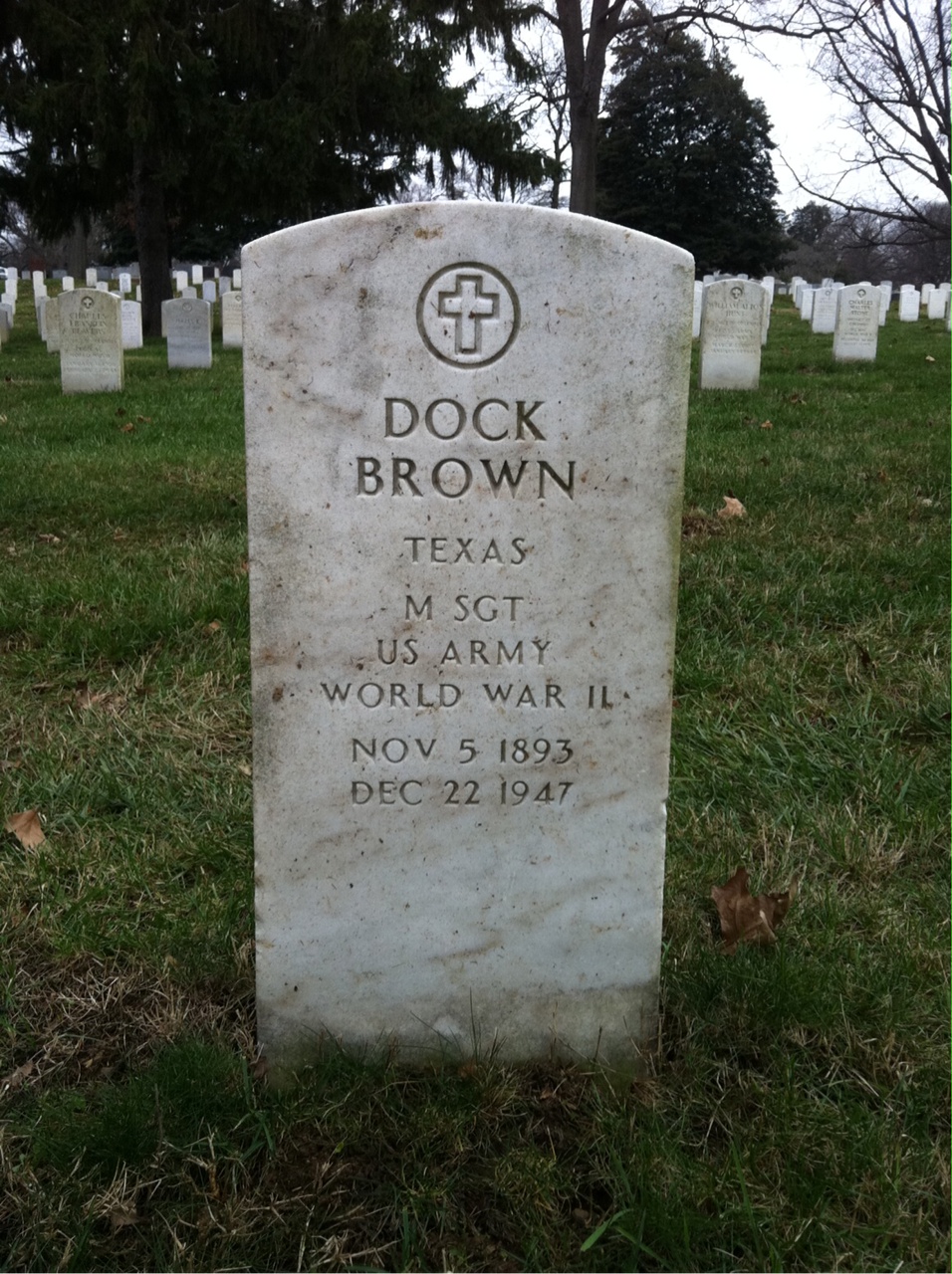Dock Brown
