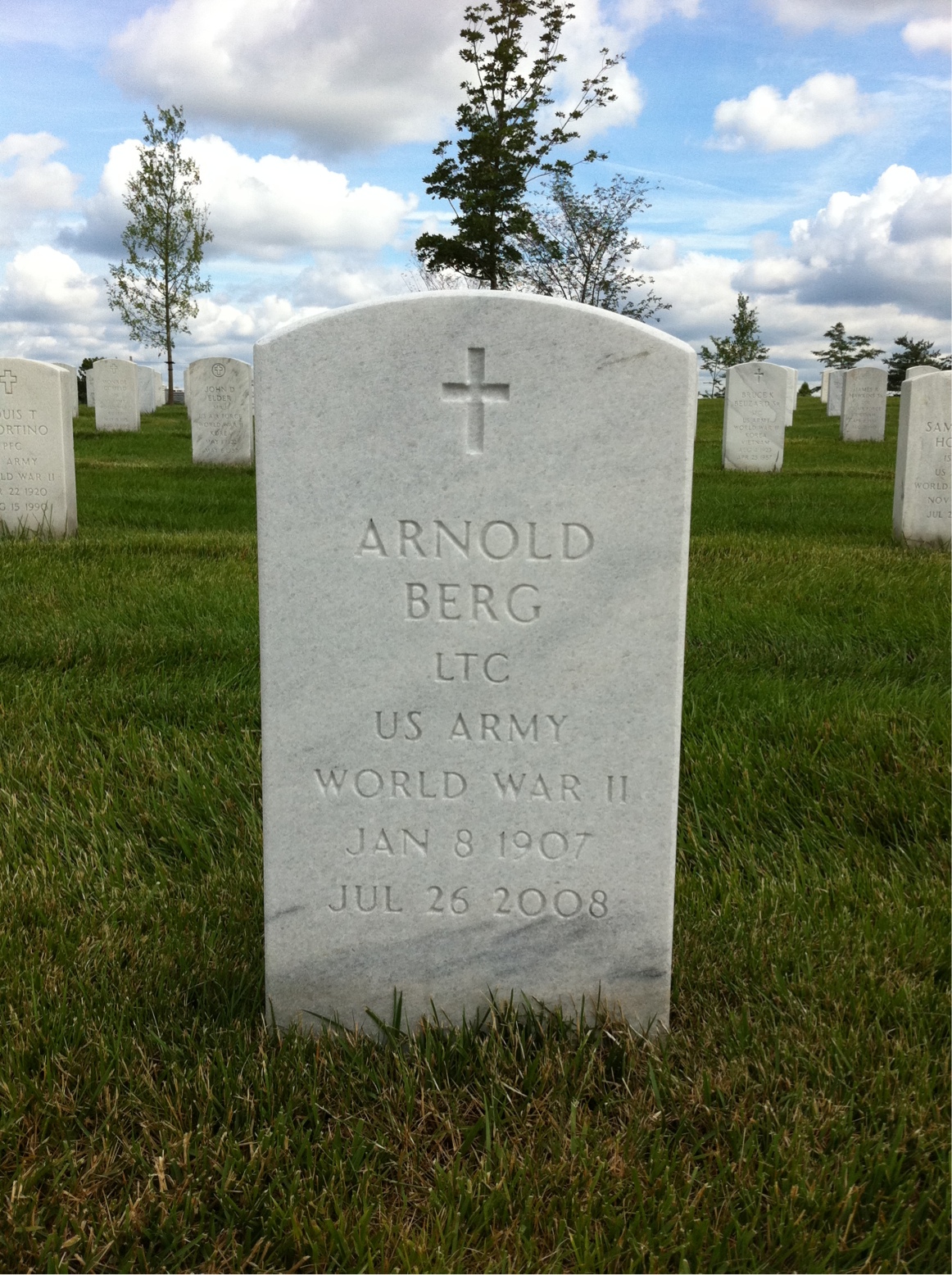 Arnold Berg