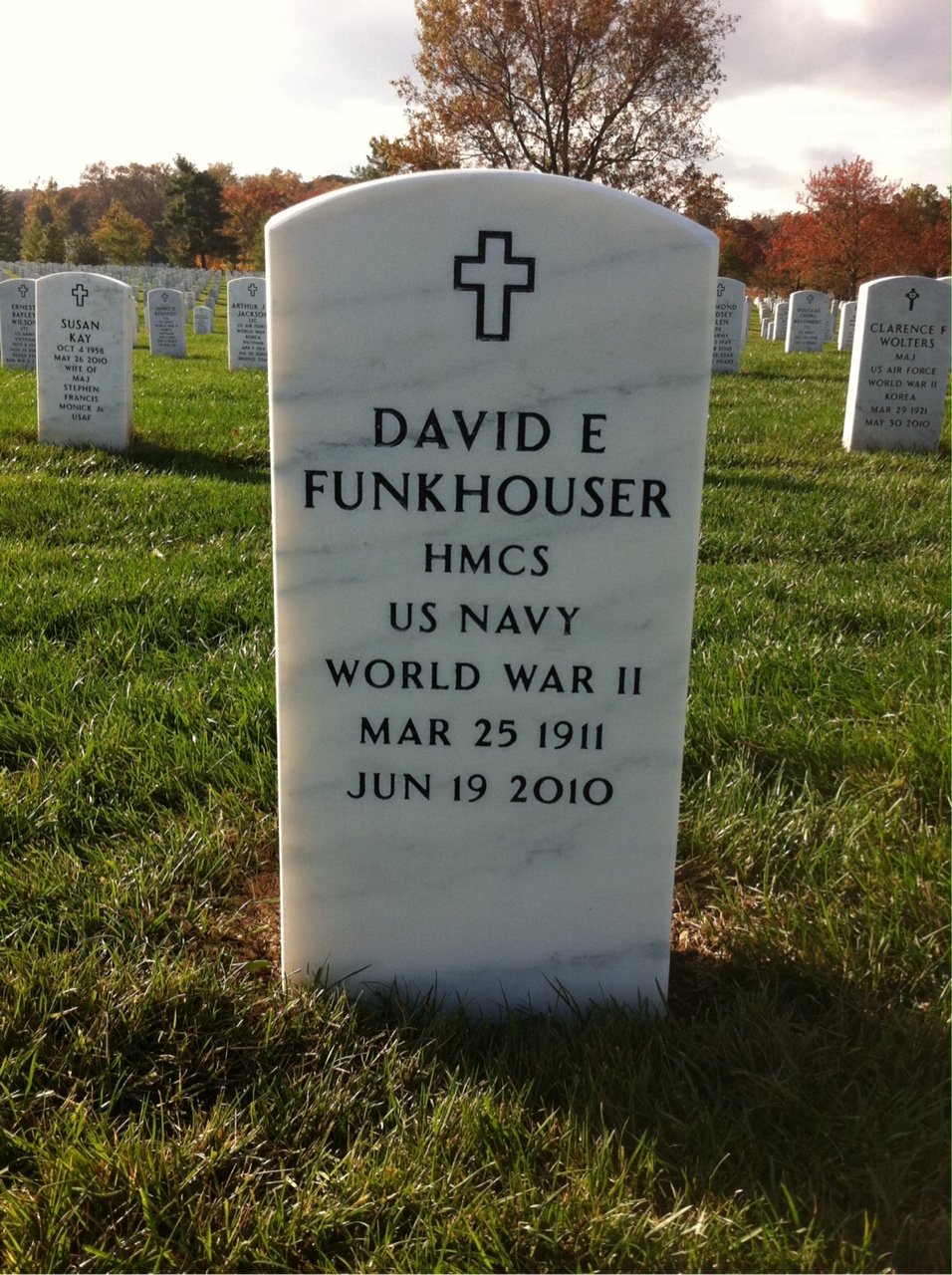 David E Funkhouser