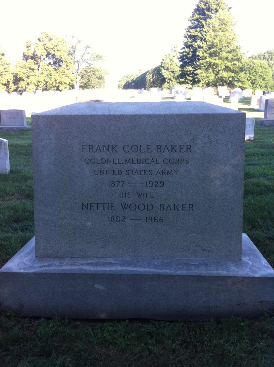 Frank Baker