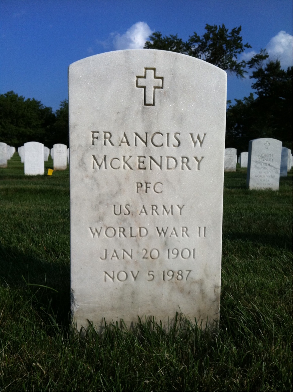 Francis Mckendry