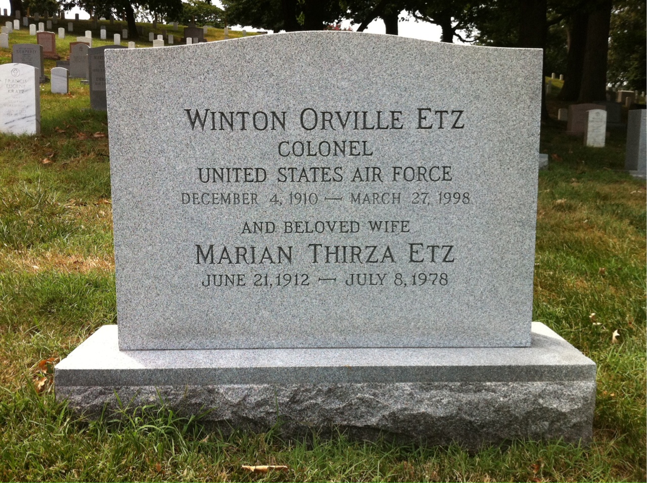 Winton O Etz