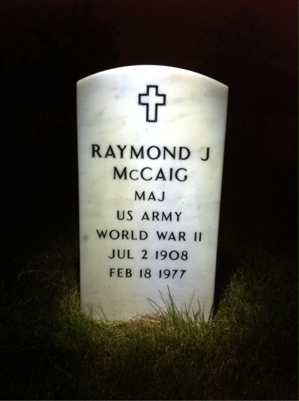 Raymond Mccaig
