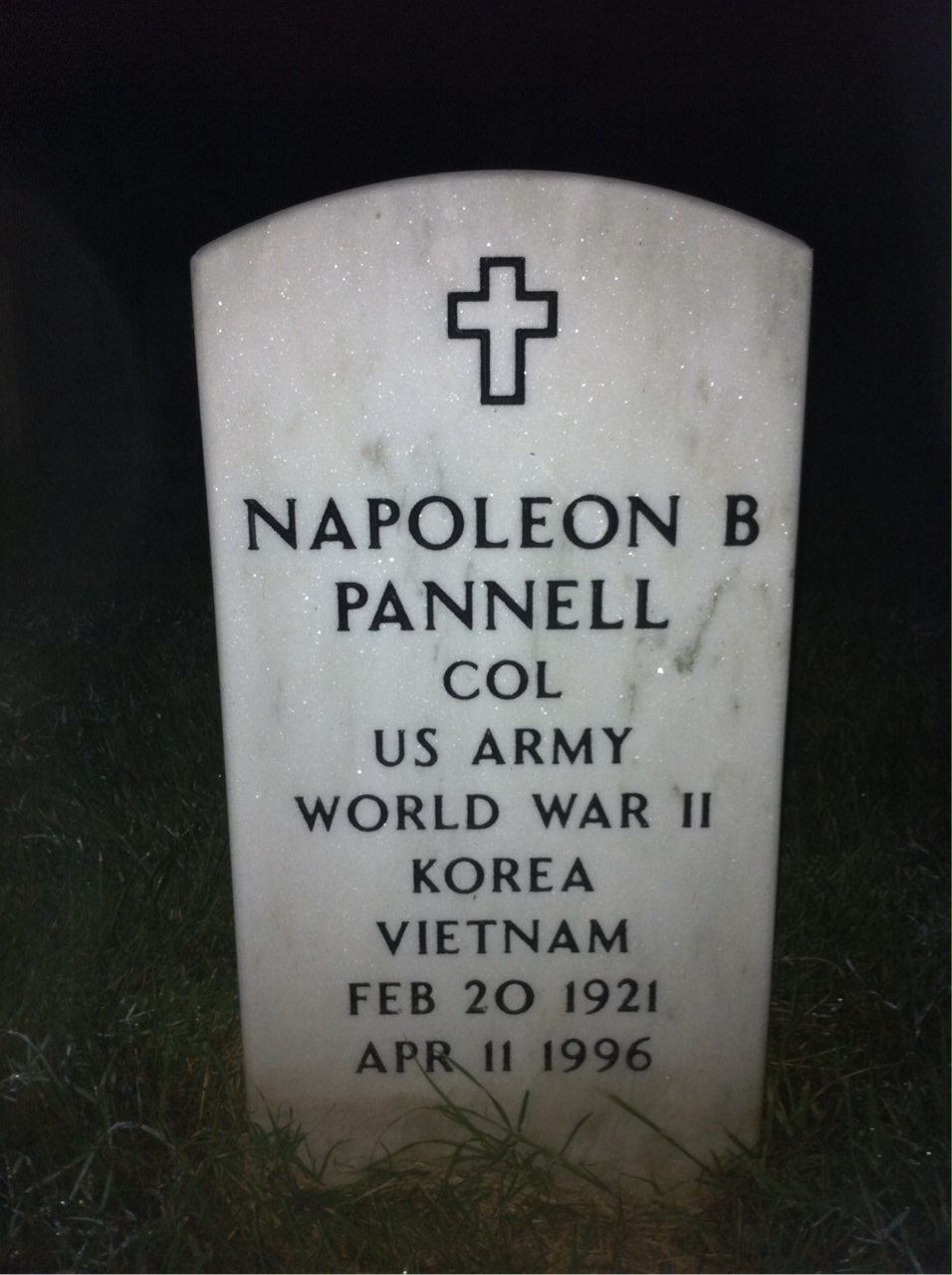 Napoleon Pannell