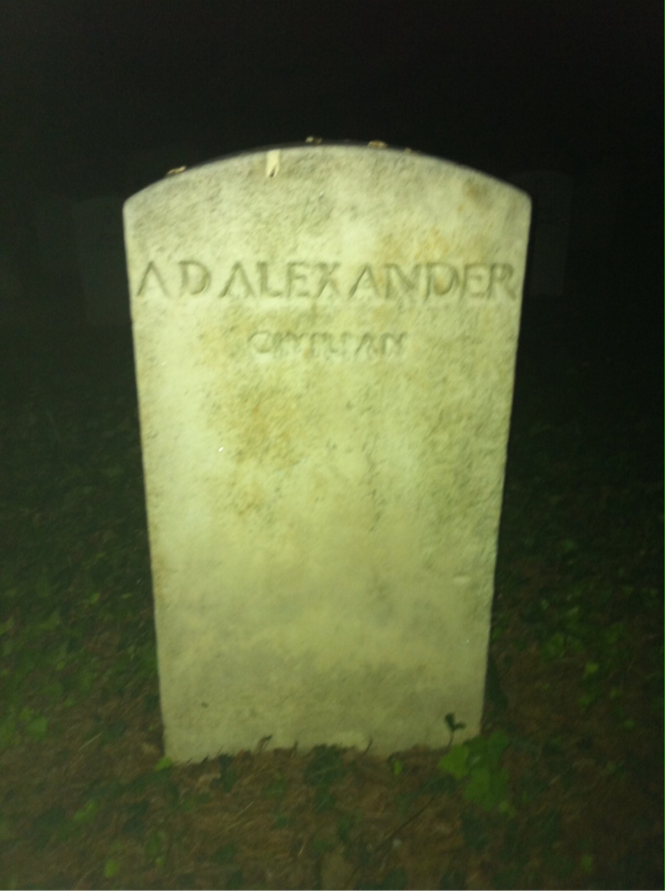A Alexander