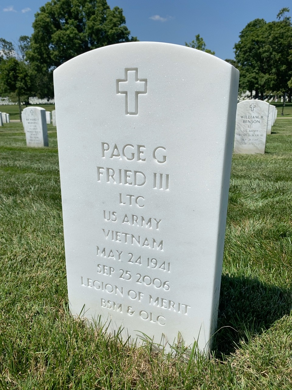 Page Fried