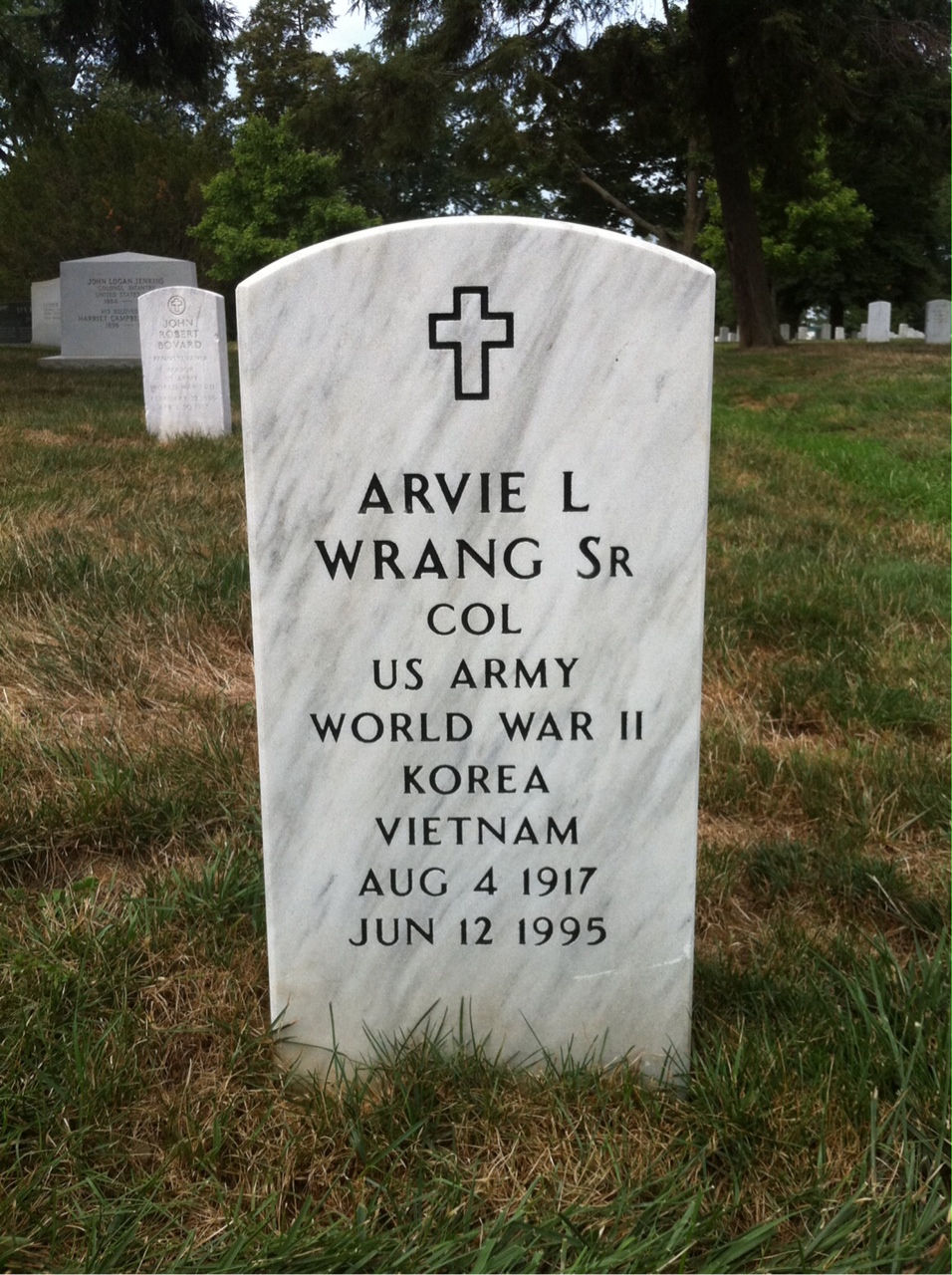 Arvie Wrang