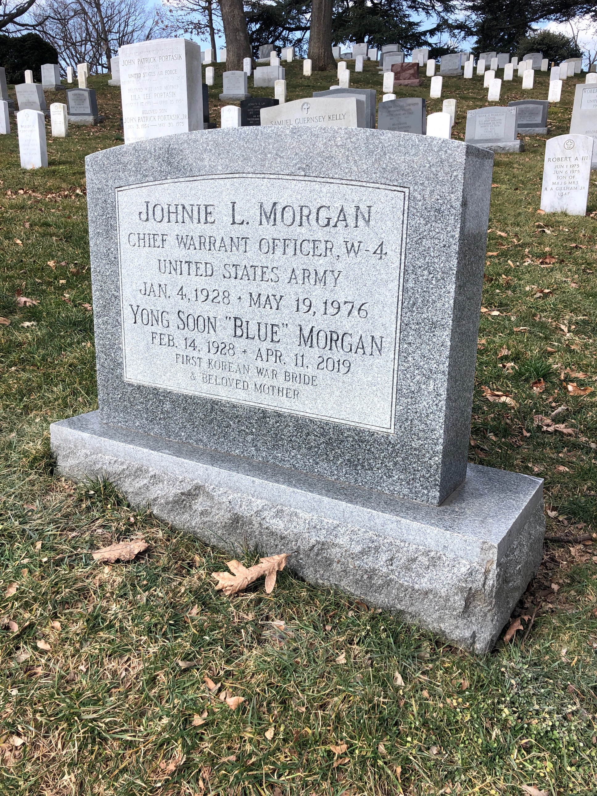 Johnie Morgan