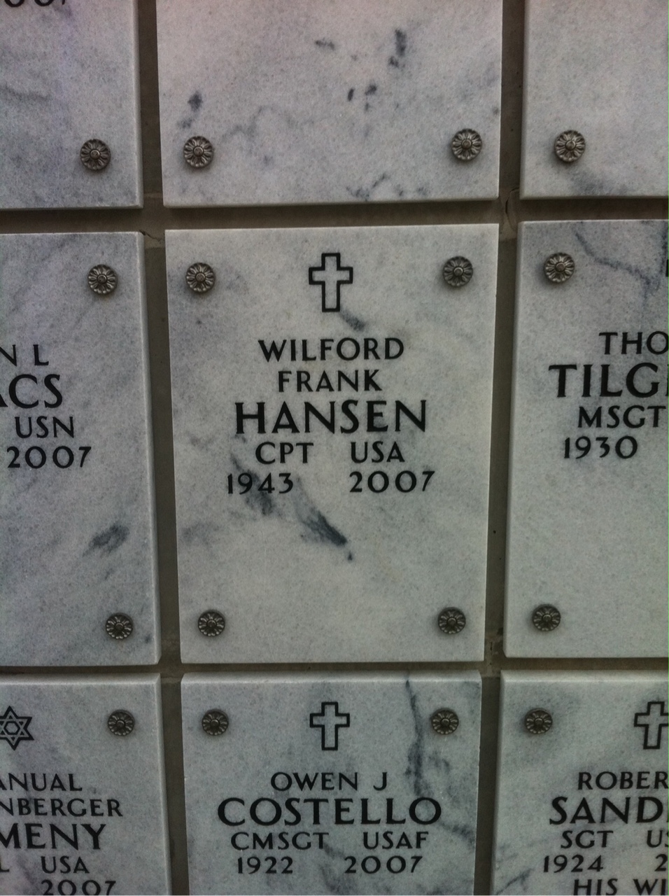 Wilford Hansen