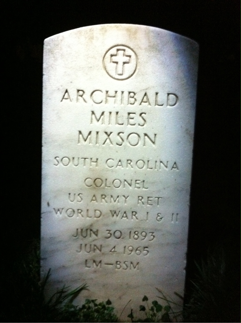 Archibald Mixson