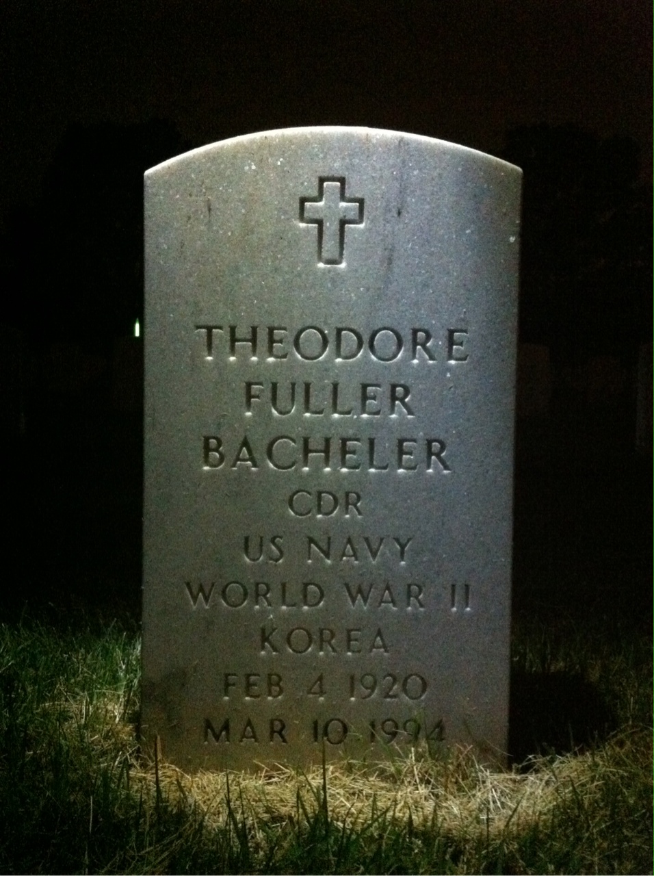 Theodore Bacheler