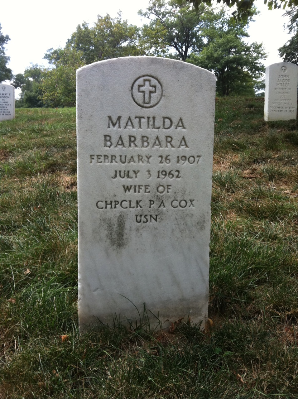 Matilda Cox