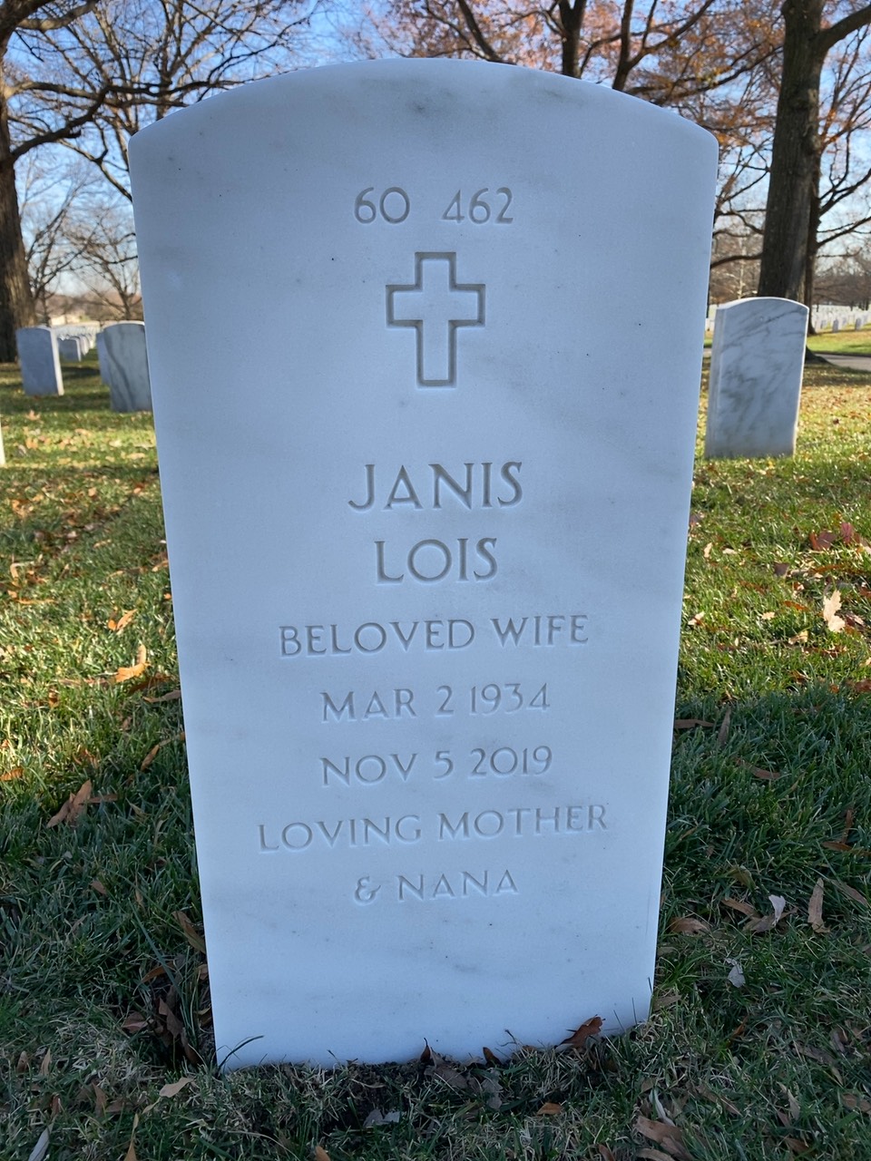 Back of headstone — Edwin Bentley