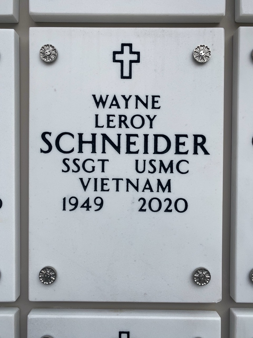 Wayne L Schneider