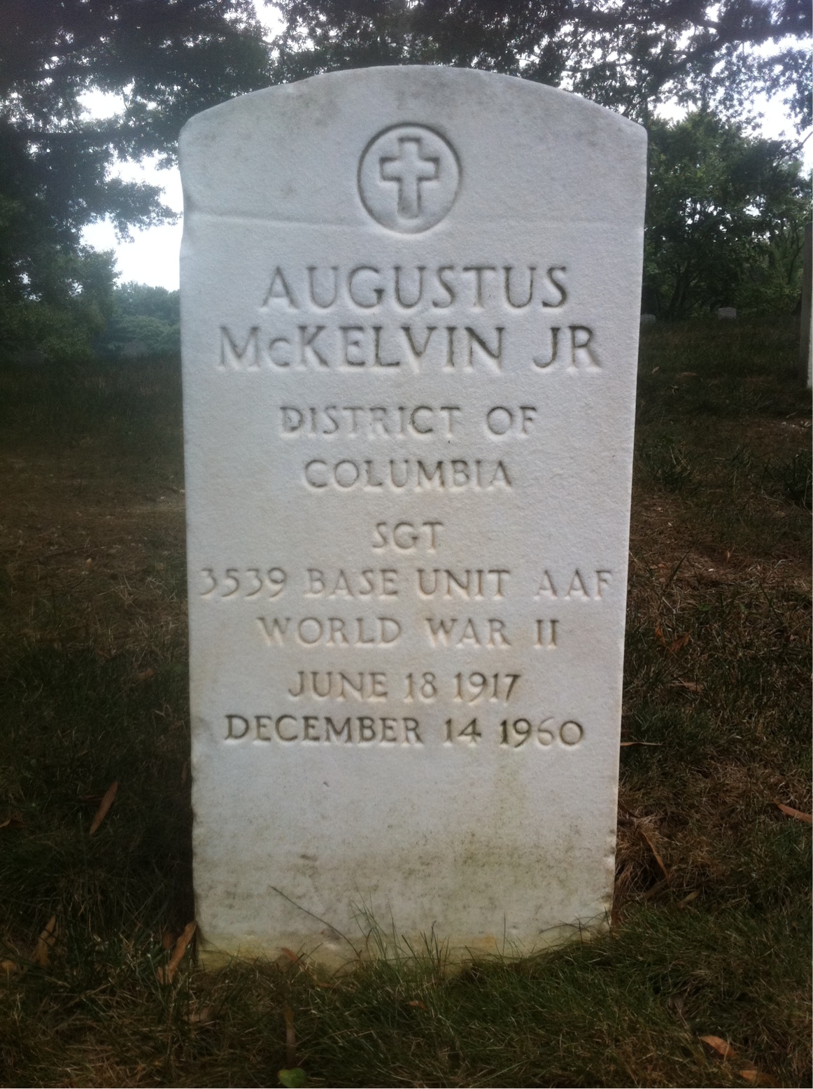 Augustus Mckelvin