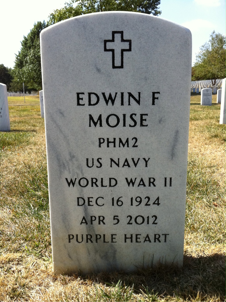 Edwin Moise