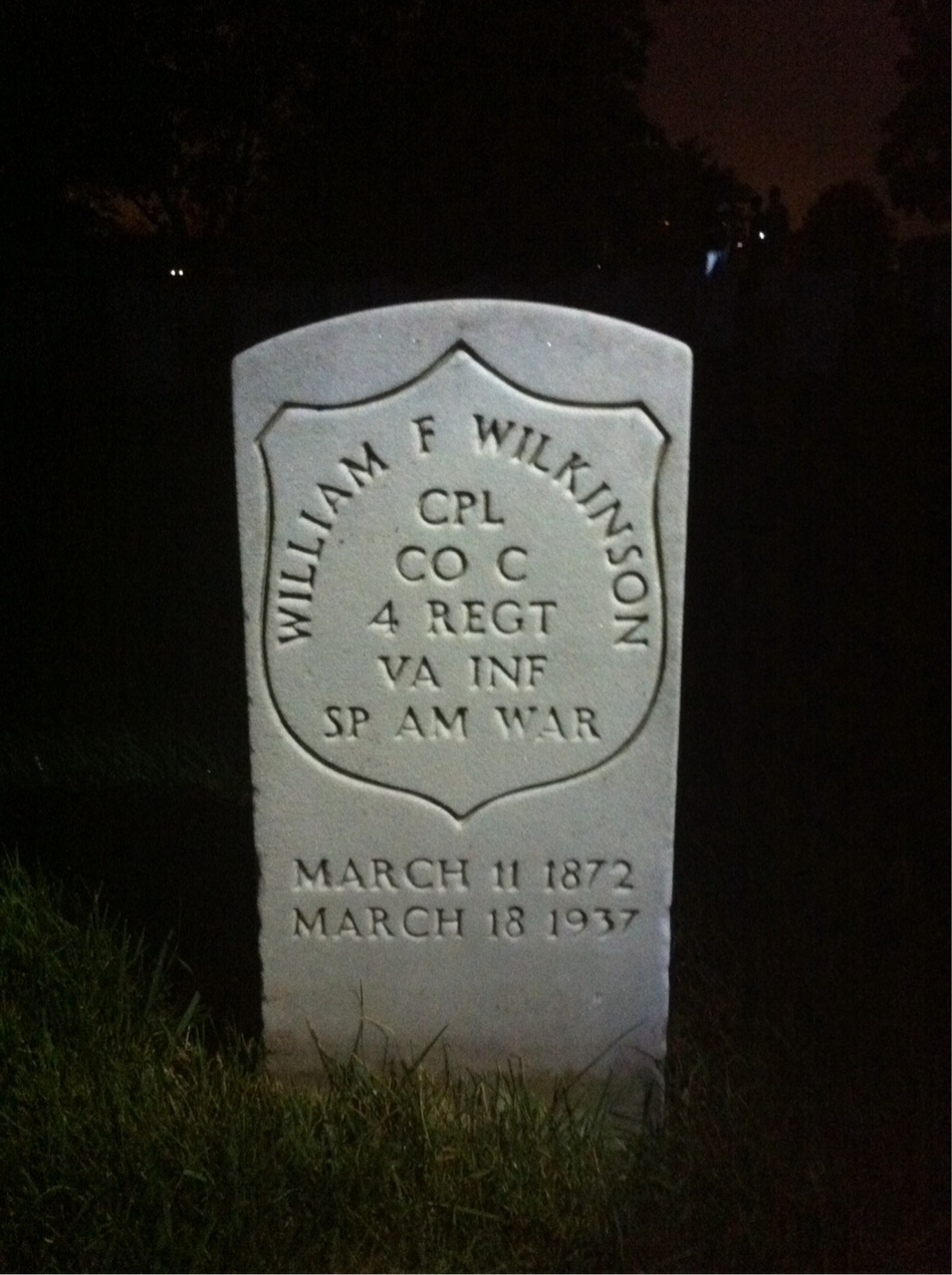 William C Wilkinson
