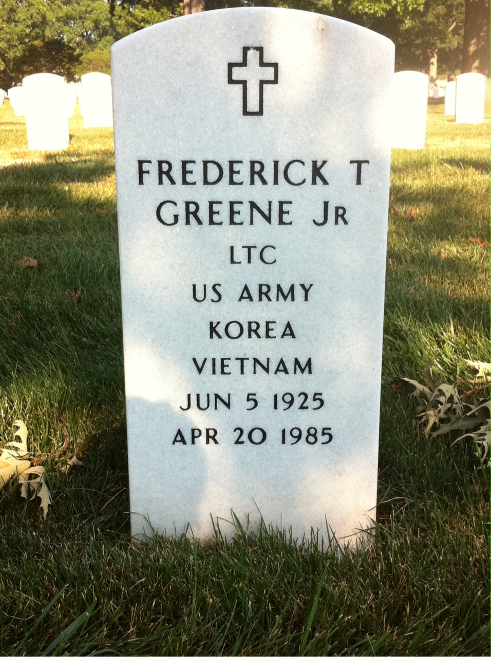 Frederick Greene