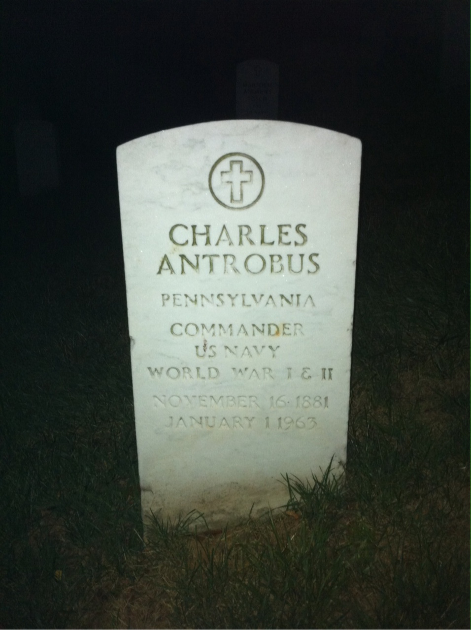 Charles Antrobus