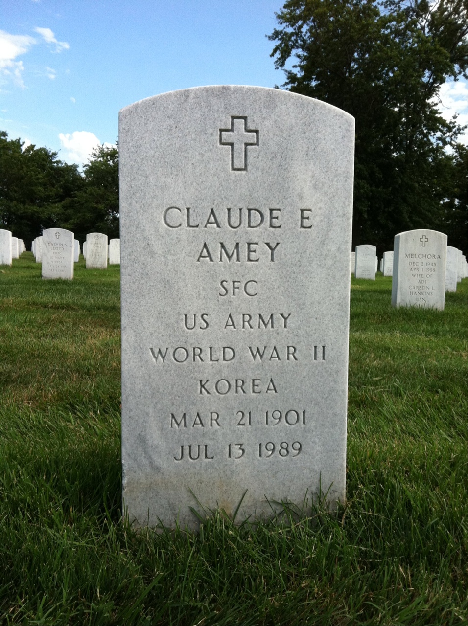 Claude Amey