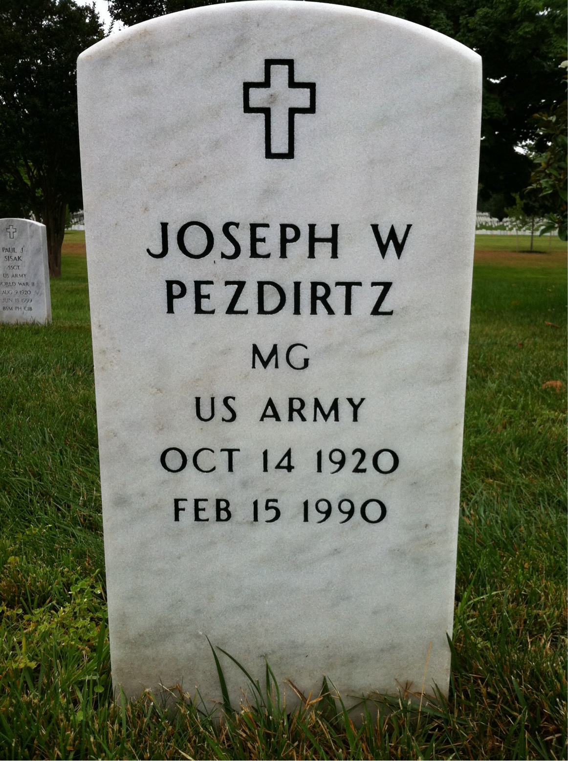 Joseph Pezdirtz