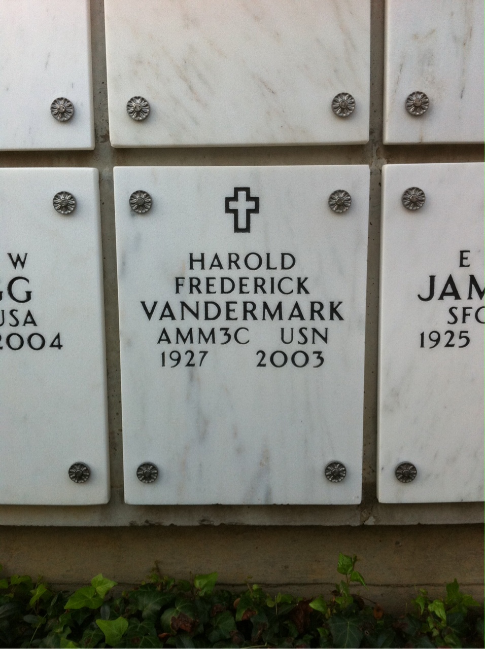 Harold Vandermark