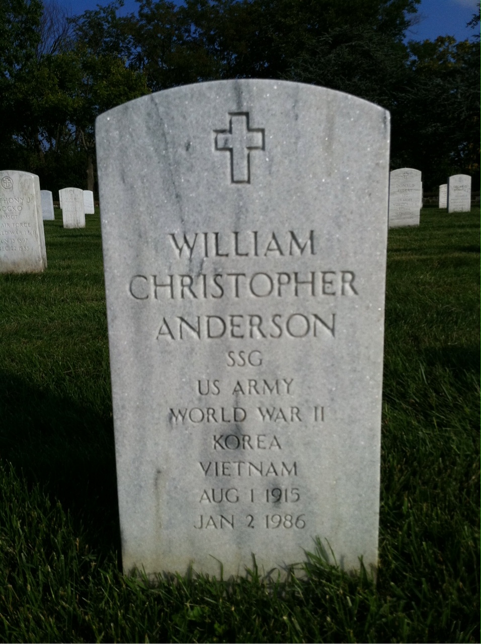 William Anderson