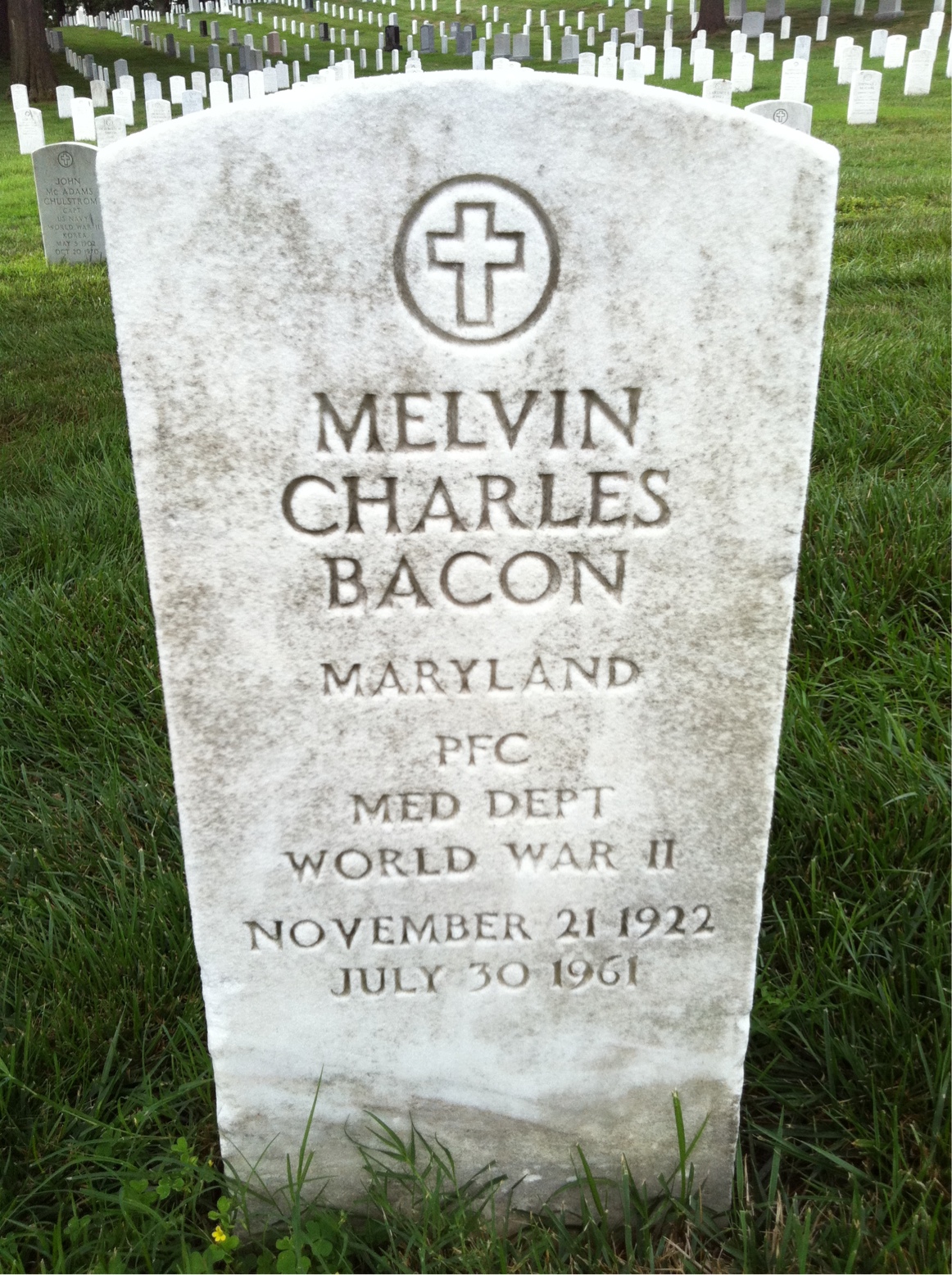 Melvin Bacon