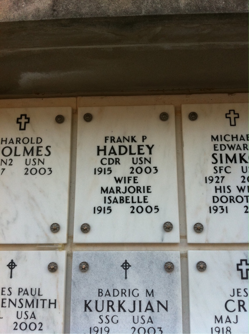 Frank Hadley