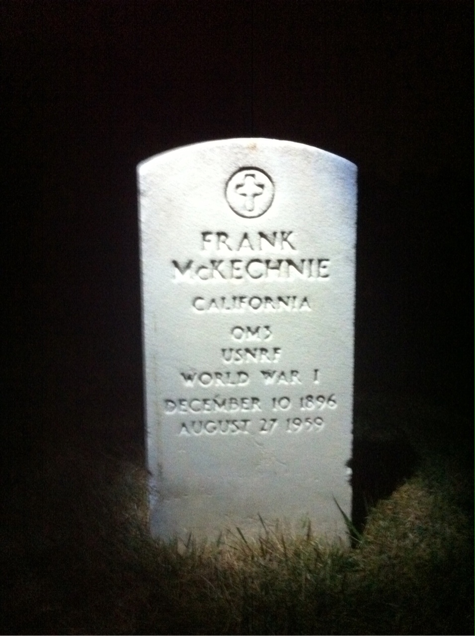Frank Mckechnie
