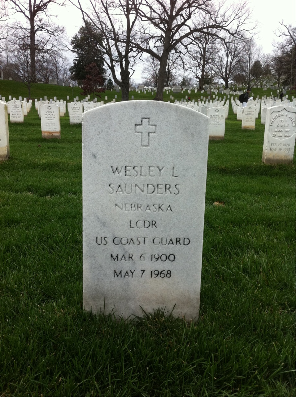 Wesley Saunders