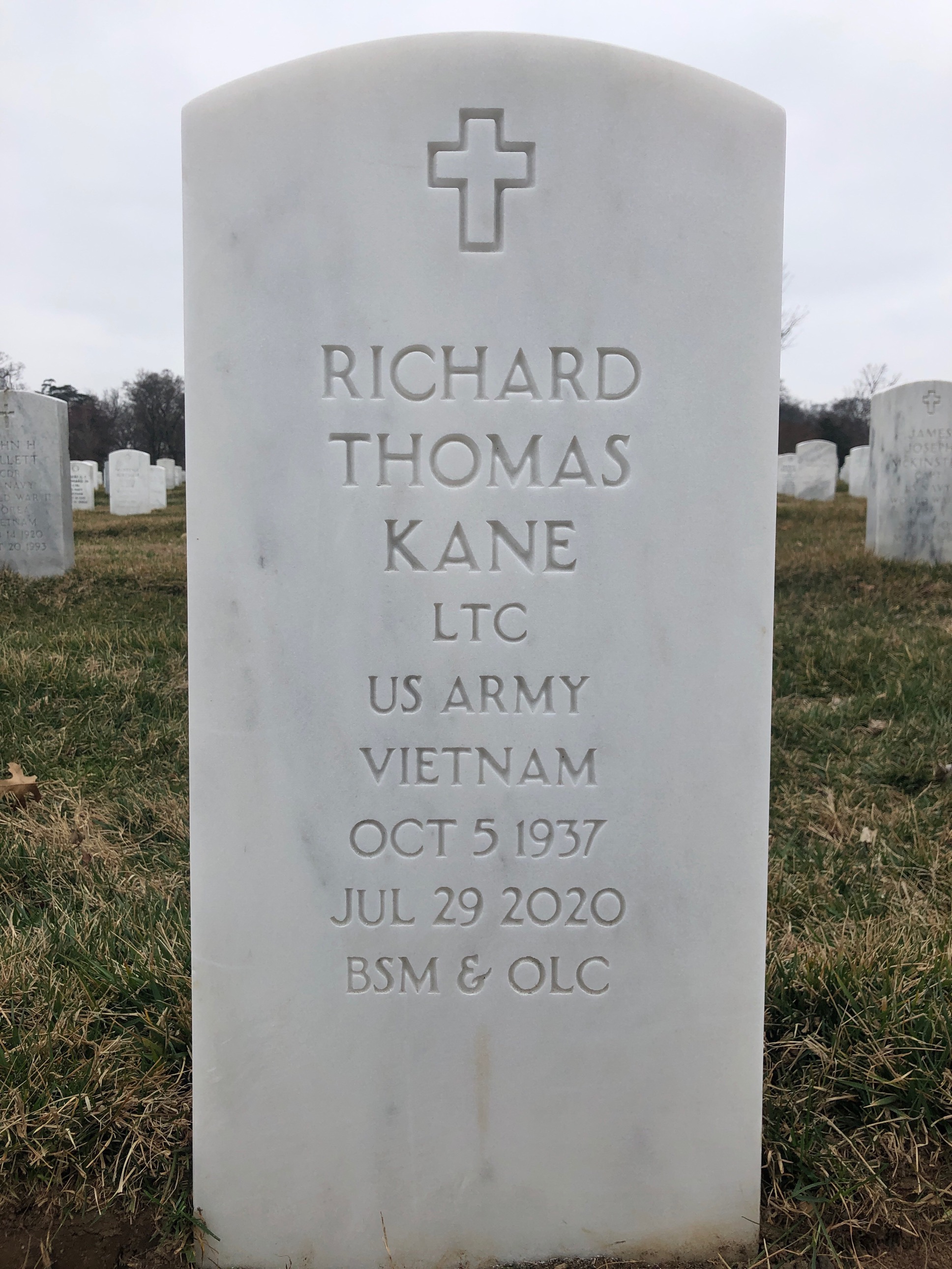 Richard T Kane