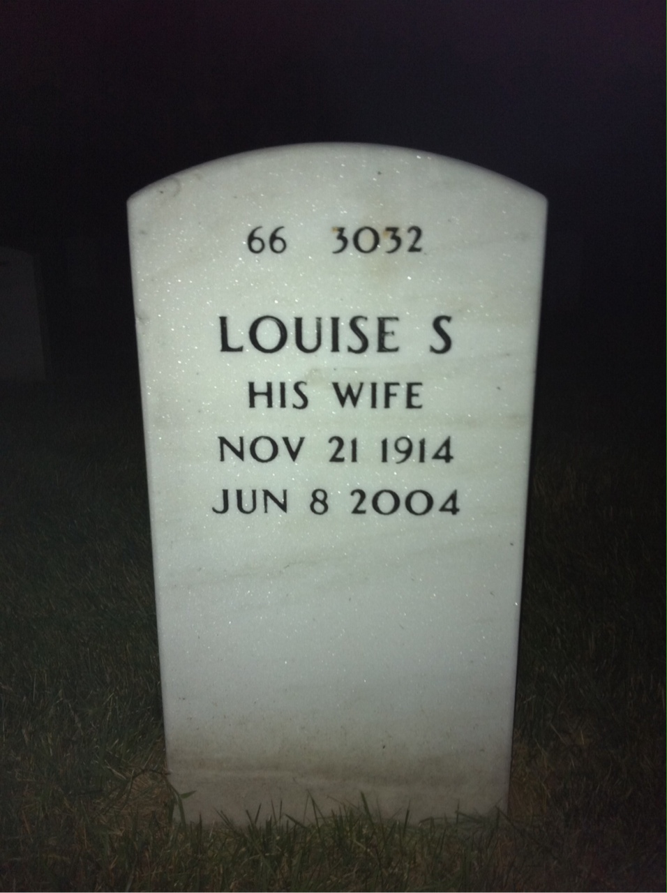 Back of headstone — Mark Jordan