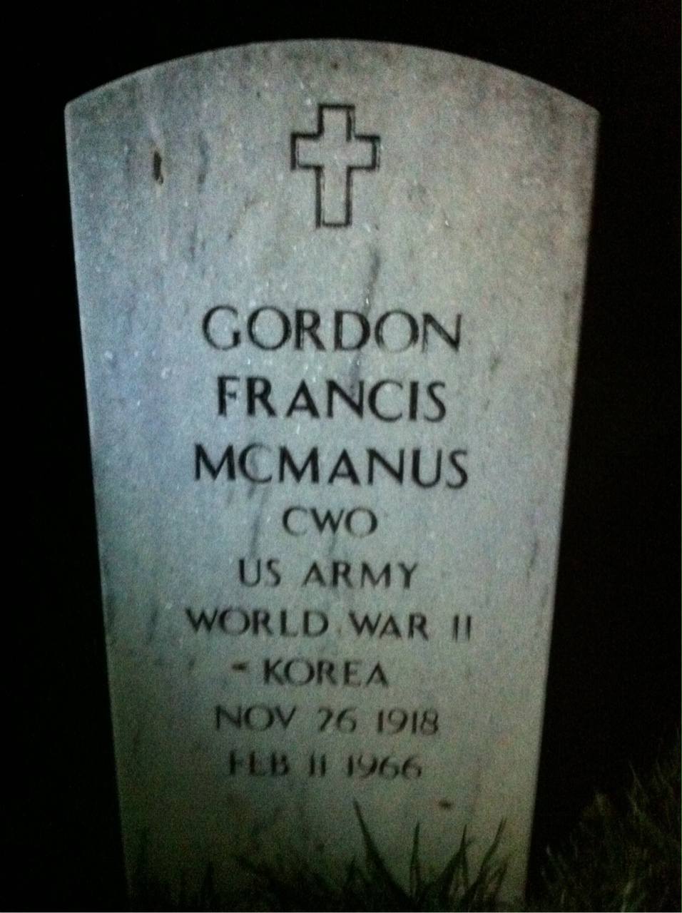Gordon Mcmanus