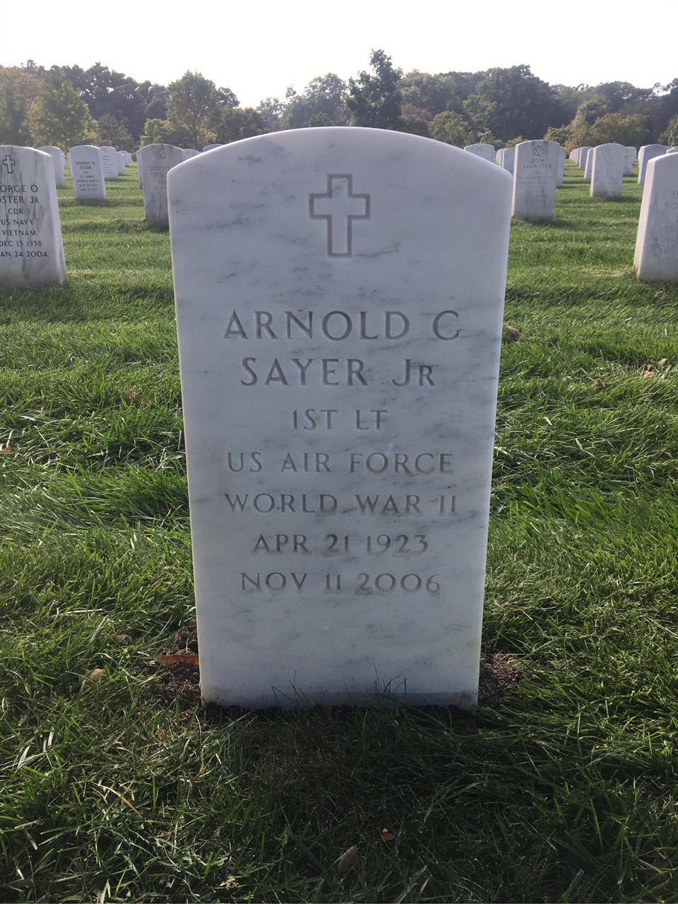 Arnold Sayer