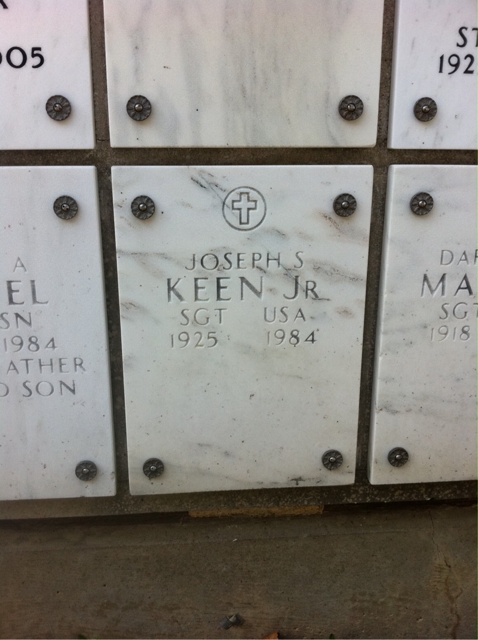 Joseph S Keen