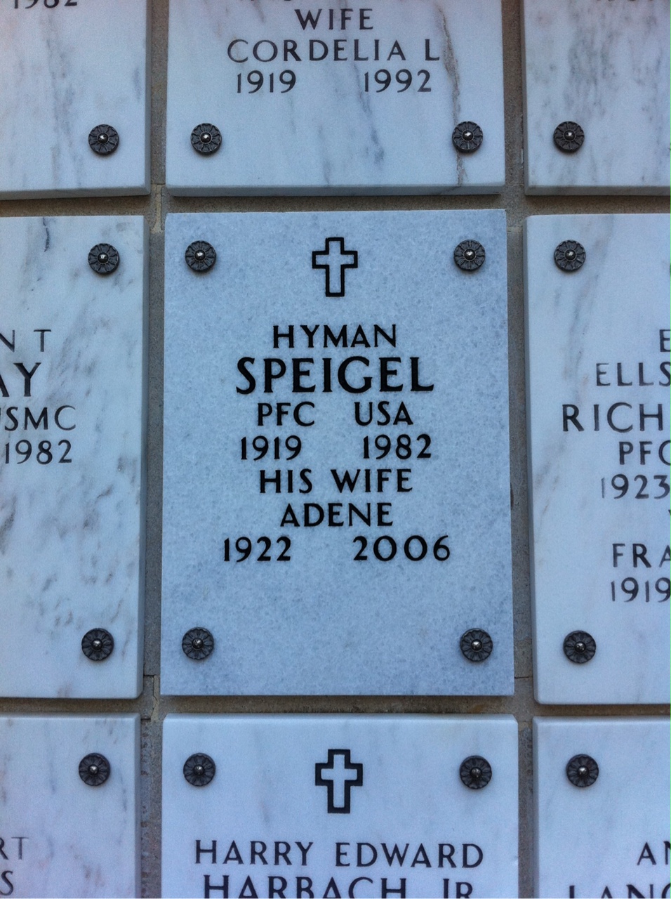 Hyman Speigel