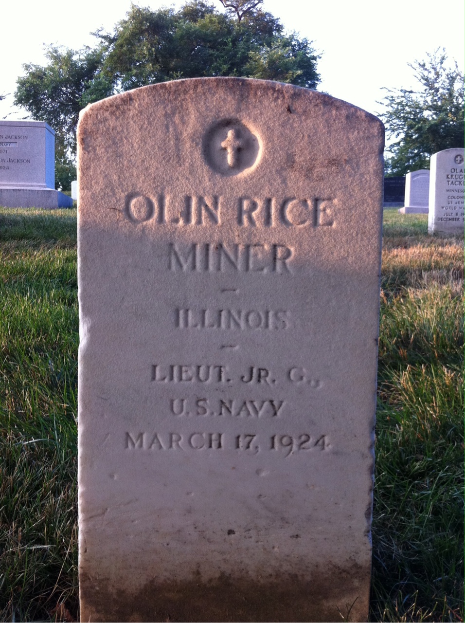 Olin Miner