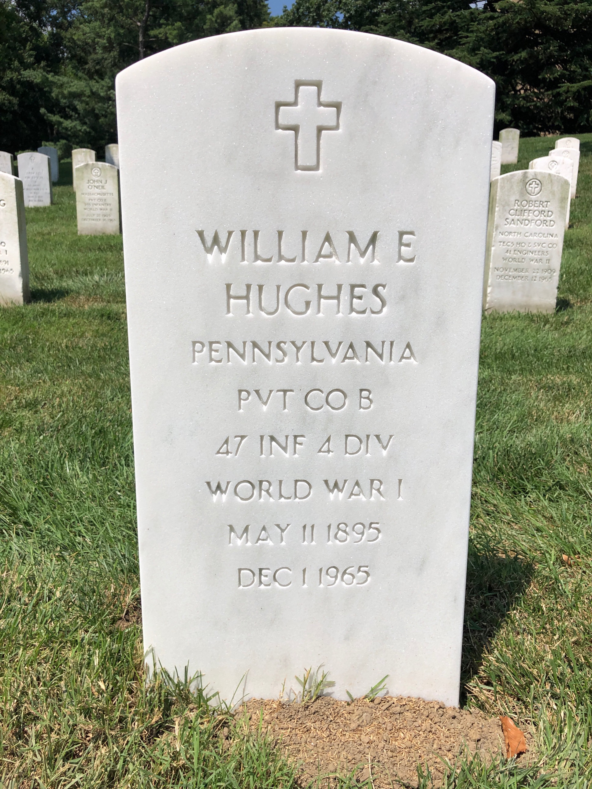 William E Hughes