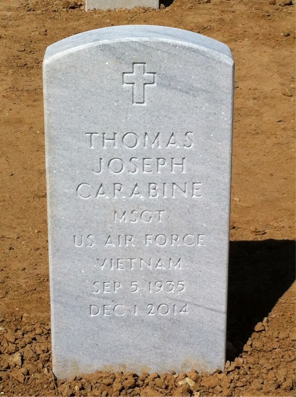 Thomas J Carabine
