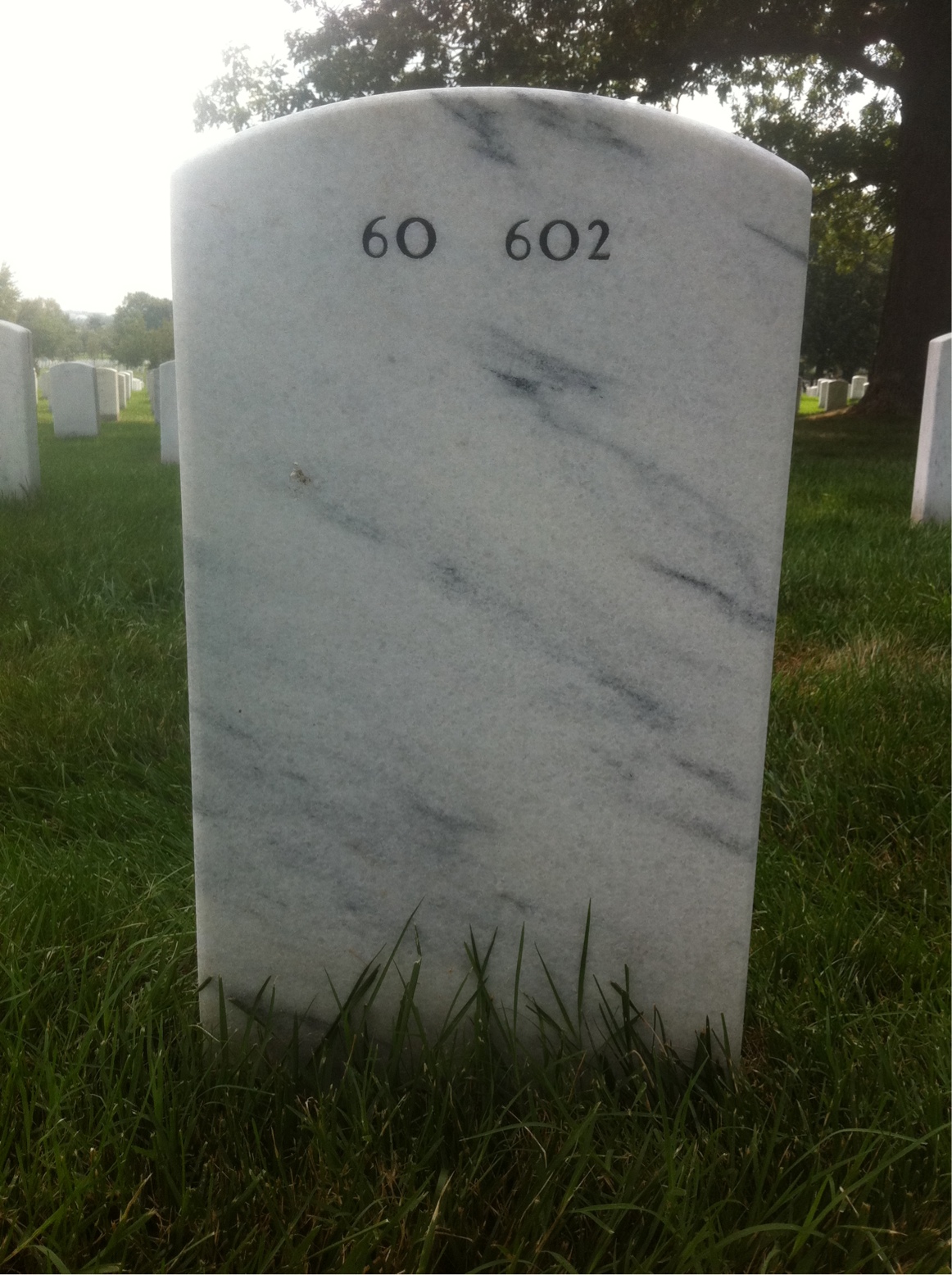 Back of headstone — Kermit Wurl