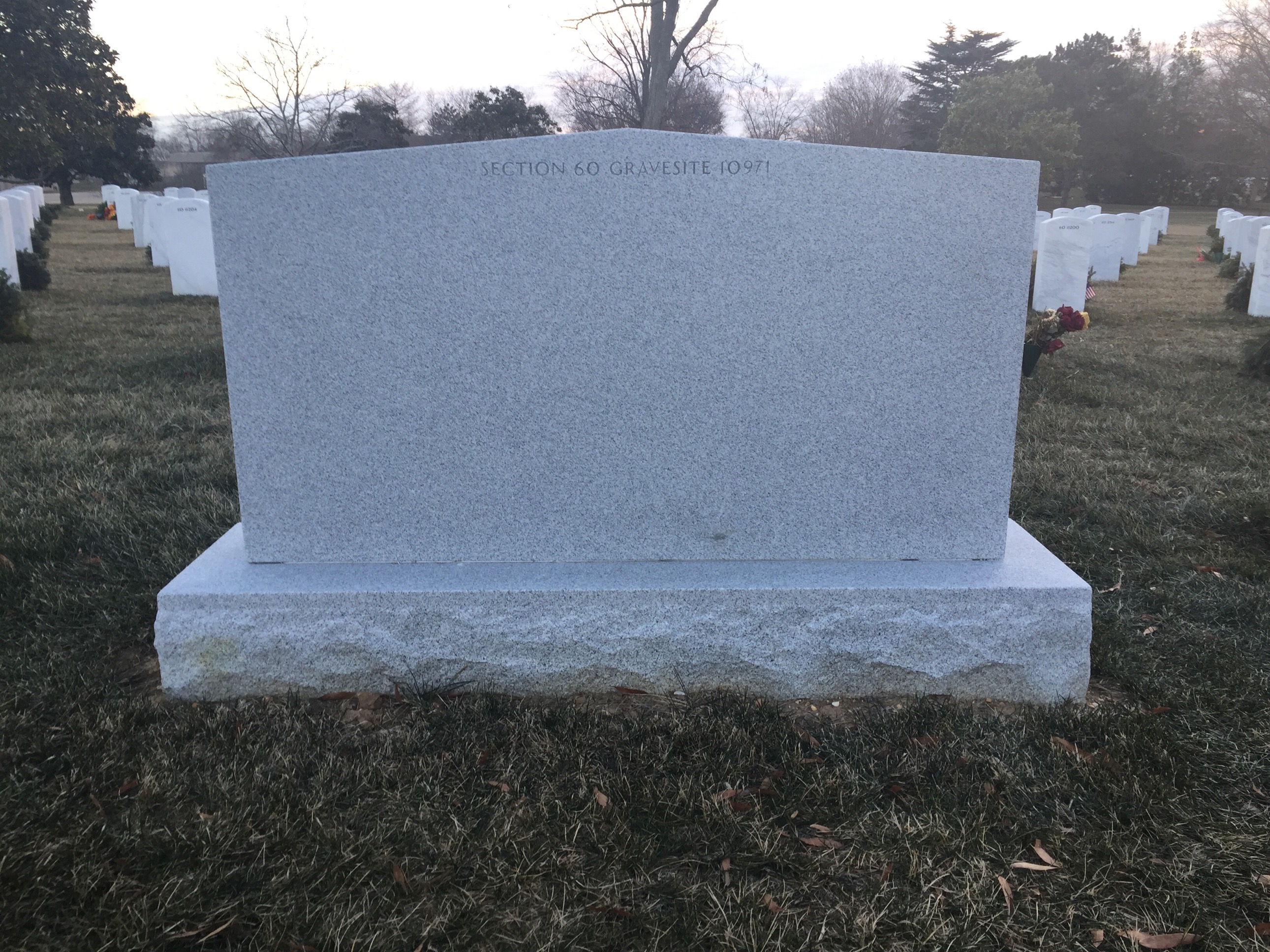 Headstone of James Larry Phipps