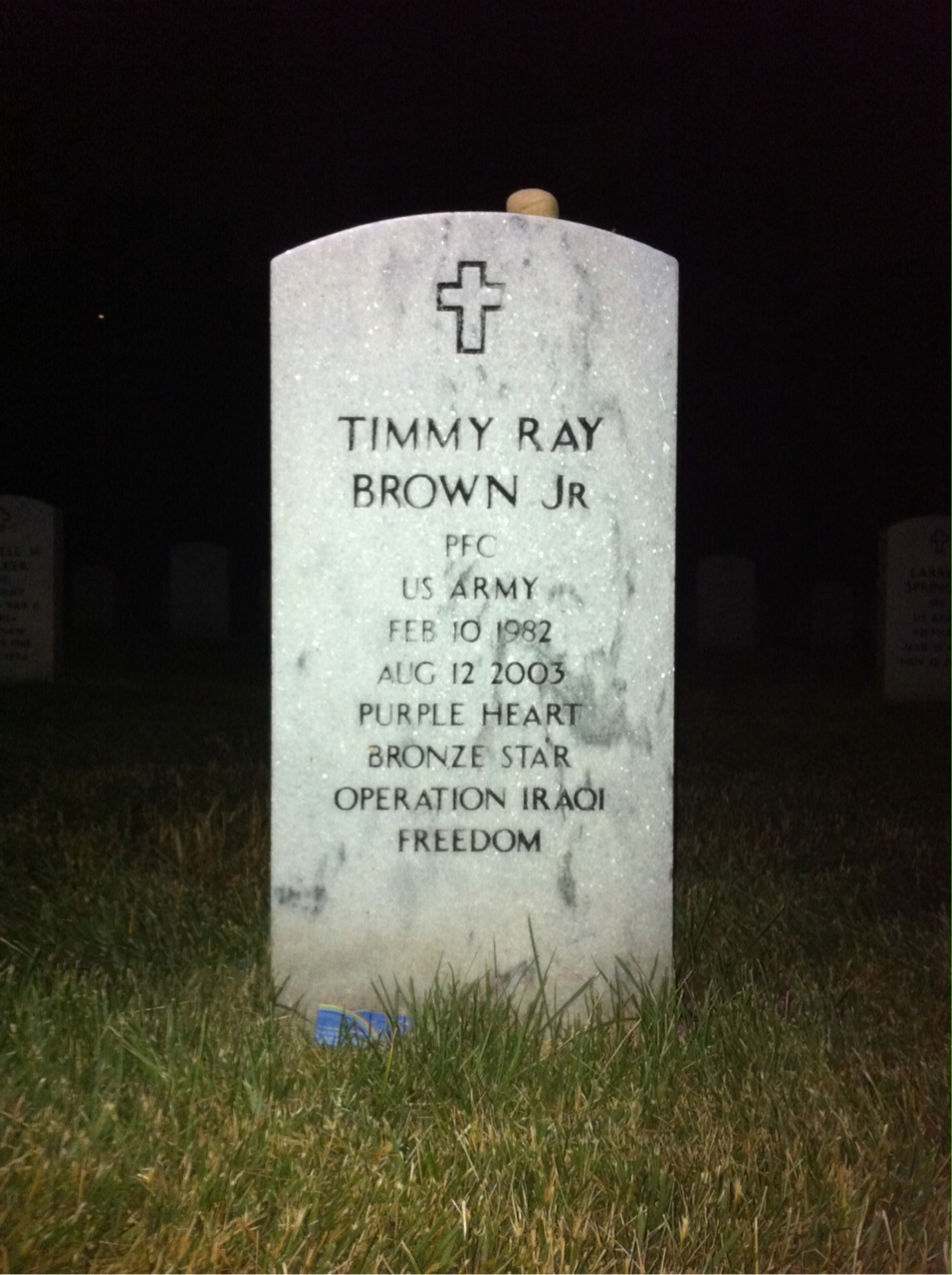 Timmy Ray Brown