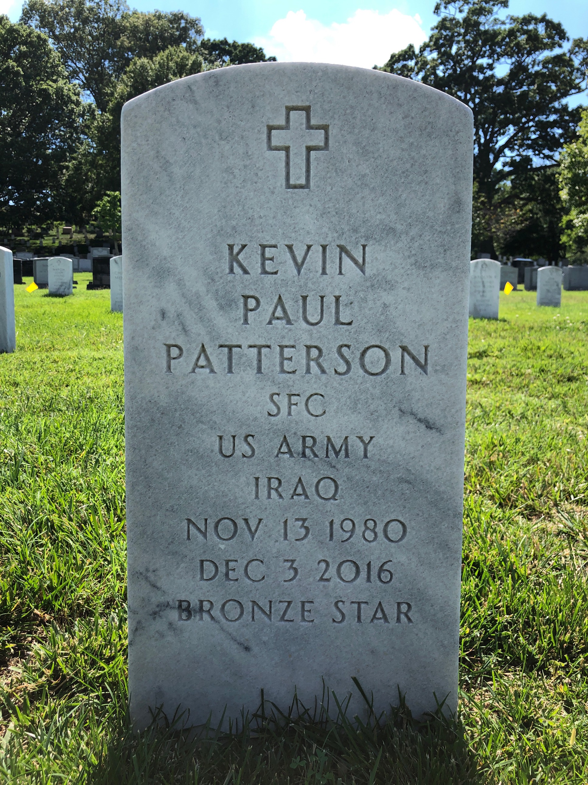 Kevin Paul Patterson