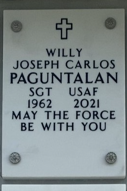 Willy Joseph Paguntalan