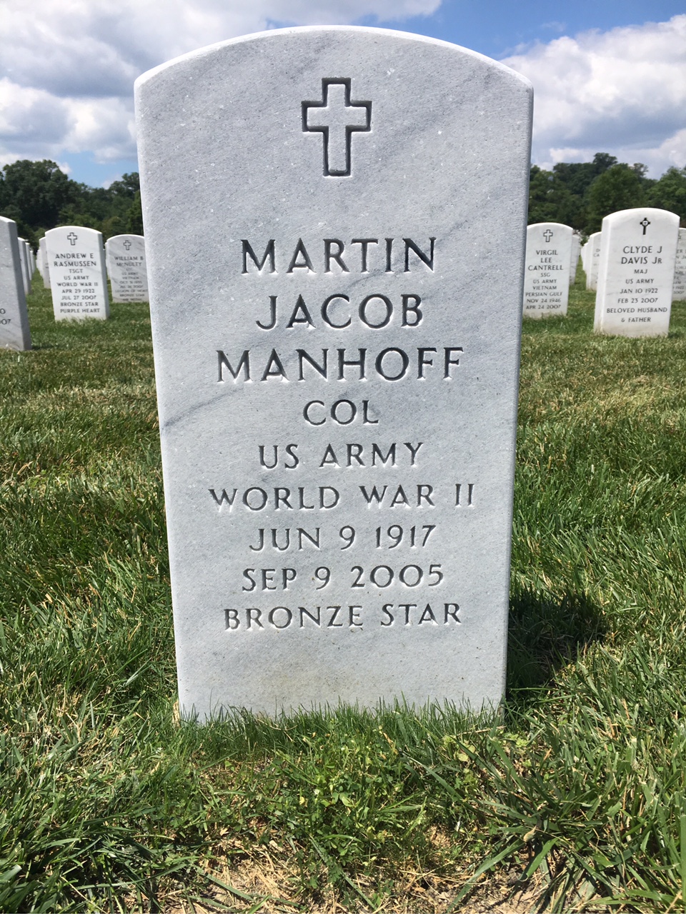 Martin Manhoff