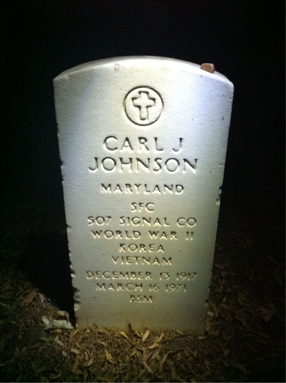 Carl Eugene Johnson