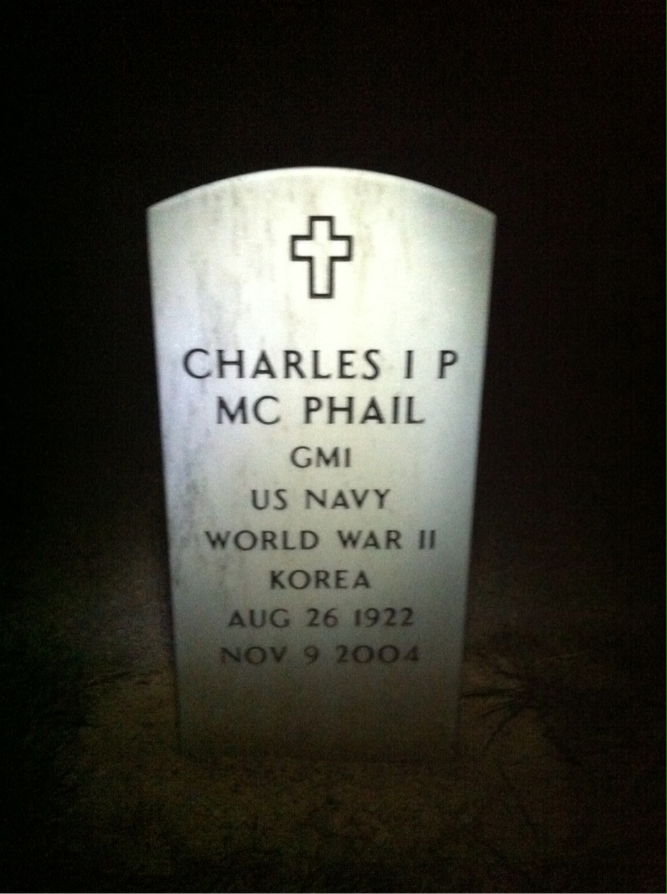 Charles Mc Phail