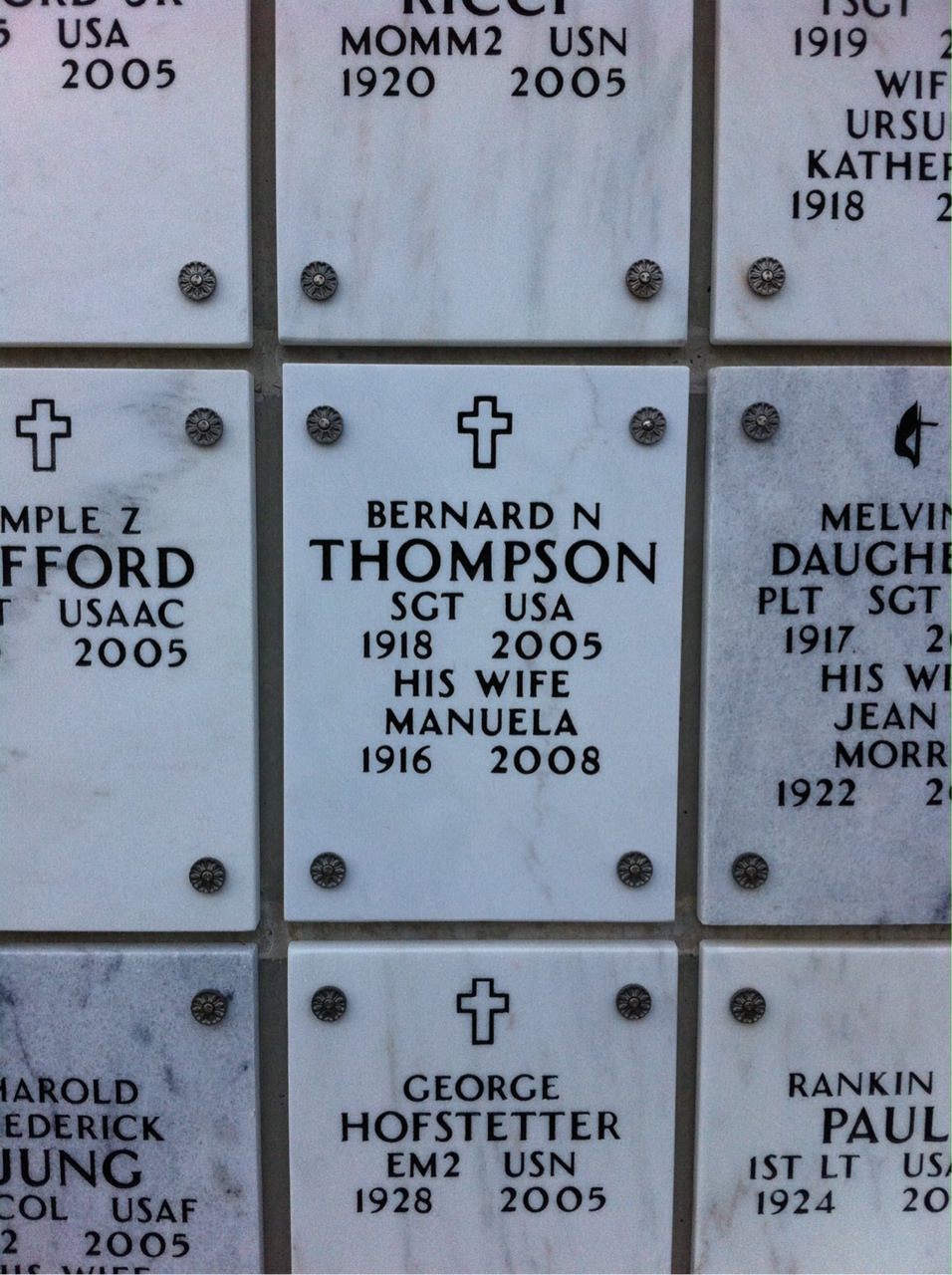 Bernard Thompson