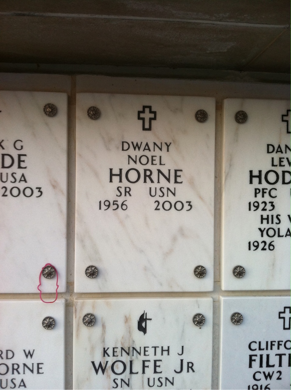 Dwany Horne